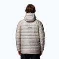 Piumino uomo Columbia Arctic Crest Down Hooded flint grey 3