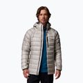 Piumino uomo Columbia Arctic Crest Down Hooded flint grey 5