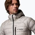 Piumino uomo Columbia Arctic Crest Down Hooded flint grey 6