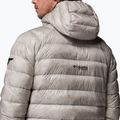 Piumino uomo Columbia Arctic Crest Down Hooded flint grey 8