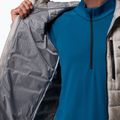 Piumino uomo Columbia Arctic Crest Down Hooded flint grey 9