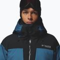Giacca da sci da uomo Columbia Glacier Ridge Down phoenix blue/black 6