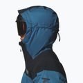 Giacca da sci da uomo Columbia Glacier Ridge Down phoenix blue/black 8