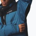 Giacca da sci da uomo Columbia Glacier Ridge Down phoenix blue/black 10
