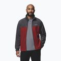 Pile uomo Columbia Steens Mountain Full Zip 2.0 Shark/Red Oxide 4