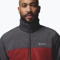 Pile uomo Columbia Steens Mountain Full Zip 2.0 Shark/Red Oxide 7