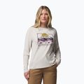Longsleeve da donna Columbia Parsons Point LS Graphic Tee dark stone heather/all terrain