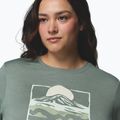 Longsleeve da donna Columbia Parsons Point LS Graphic Tee sedona sage heather/all terrain 4