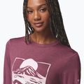 Longsleeve da donna Columbia Parsons Point LS Graphic Tee antique mauve heather/all terrain 5