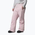 Pantaloni da sci da donna Columbia Bugaboo III mineral pink