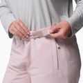 Pantaloni da sci da donna Columbia Bugaboo III mineral pink 5