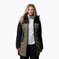 Piumino da donna Columbia Mountain Croo III Mid Down stone green/black 5