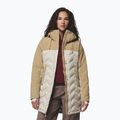 Piumino donna Columbia Mountain Croo III Mid Down dark stone/beach 4