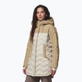 Piumino donna Columbia Mountain Croo III Mid Down dark stone/beach 5