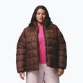 Giacca imbottita da donna Columbia Puffect III Full Zip tobacco