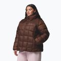 Giacca imbottita da donna Columbia Puffect III Full Zip tobacco 4