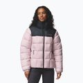 Giacca imbottita da donna Columbia Puffect III Full Zip mineral pink/black