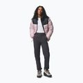 Giacca imbottita da donna Columbia Puffect III Full Zip mineral pink/black 2