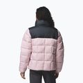 Giacca imbottita da donna Columbia Puffect III Full Zip mineral pink/black 3