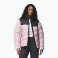 Giacca imbottita da donna Columbia Puffect III Full Zip mineral pink/black 4