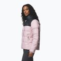 Giacca imbottita da donna Columbia Puffect III Full Zip mineral pink/black 5