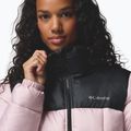 Giacca imbottita da donna Columbia Puffect III Full Zip mineral pink/black 6