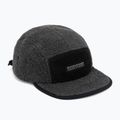 Cappellino con visiera Columbia Creek Side Thermal 5 Panel charcoal heather fleece/black ripstop
