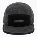 Cappellino con visiera Columbia Creek Side Thermal 5 Panel charcoal heather fleece/black ripstop 2