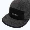 Cappellino con visiera Columbia Creek Side Thermal 5 Panel charcoal heather fleece/black ripstop 3