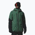 Giacca da sci da uomo Columbia Platinum Peak Insulated rain forest/black