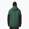 Giacca da sci da uomo Columbia Platinum Peak Insulated rain forest/black 3