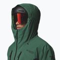 Giacca da sci da uomo Columbia Platinum Peak Insulated rain forest/black 8