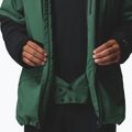 Giacca da sci da uomo Columbia Platinum Peak Insulated rain forest/black 9