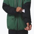 Giacca da sci da uomo Columbia Platinum Peak Insulated rain forest/black 10