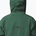 Giacca da sci da uomo Columbia Platinum Peak Insulated rain forest/black 12