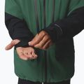 Giacca da sci da uomo Columbia Platinum Peak Insulated rain forest/black 15