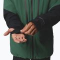 Giacca da sci da uomo Columbia Platinum Peak Insulated rain forest/black 5