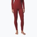 Pantaloni termici da donna Columbia Midweight Stretch red oxide