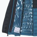 Giacca per bambini Columbia Powder Lite II Hooded phoenix blue/black 3