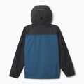 Giacca impermeabile per bambini Columbia Rainy Trails III Fleece Lined phoenix blue/black 2