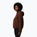 Pile donna Columbia Timber Meadow MTR Fleece Hoodie tobacco 4