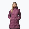 Piumino donna Columbia Delta Ridge II Long Down antique mauve
