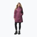 Piumino donna Columbia Delta Ridge II Long Down antique mauve 2