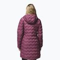 Piumino donna Columbia Delta Ridge II Long Down antique mauve 3