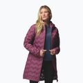 Piumino donna Columbia Delta Ridge II Long Down antique mauve 4