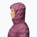 Piumino donna Columbia Delta Ridge II Long Down antique mauve 7