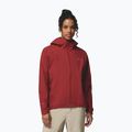 Giacca softshell da donna Columbia Trailborne 2.5L Shell red oxide