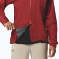 Giacca softshell da donna Columbia Trailborne 2.5L Shell red oxide 7