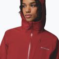 Giacca softshell da donna Columbia Trailborne 2.5L Shell red oxide 8