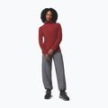 Pile donna Columbia Glacial IV 1/2 Zip Red Oxide 2